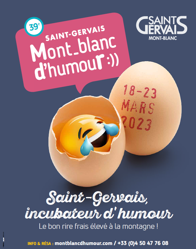 Soirée découverte du 22 mars - 2ᵉ acte 😂

👉 #LisaDelmoitiez 
👉 #FlorentLosson 
👉 #LisaPerrio 
👉 #ReyMendes 

Rigolez, jugez et votez : qui sera le gagnant du prix Mont-Blanc d'Humour 2023 ?! bit.ly/mbh-2023