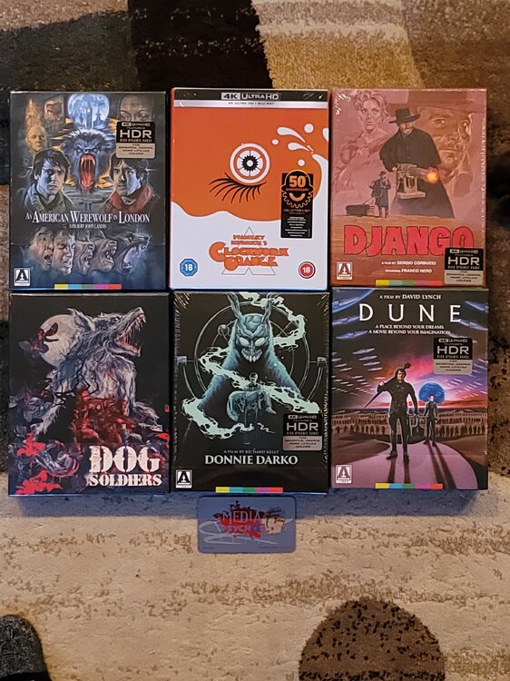 media_psychos's tweet photo. Thanks to Media Psychos member "bossjohn" for sharing their beautiful #Fullslip #steelbook collection  with us! 

These gorgeous premium editions can be purchased through our Group Buy's, join today! 

https://t.co/4xXYt2O0NY https://t.co/UPe1NbNxSM