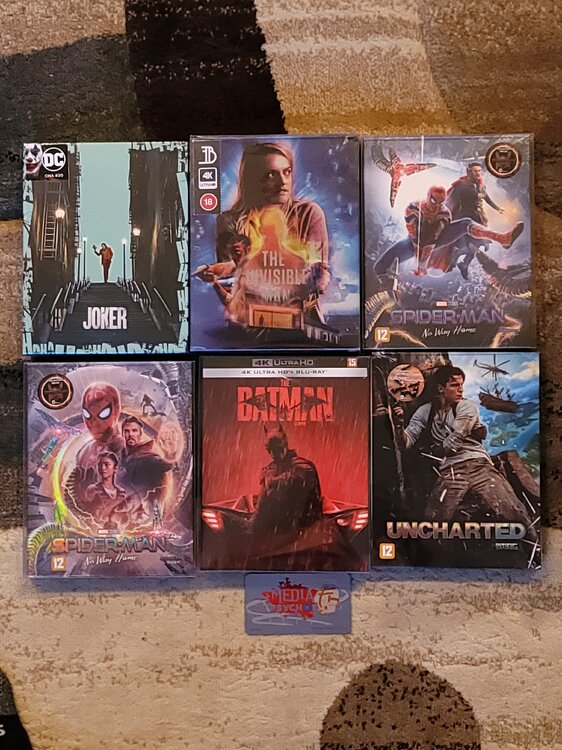 media_psychos's tweet photo. Thanks to Media Psychos member "bossjohn" for sharing their beautiful #Fullslip #steelbook collection  with us! 

These gorgeous premium editions can be purchased through our Group Buy's, join today! 

https://t.co/4xXYt2O0NY https://t.co/UPe1NbNxSM