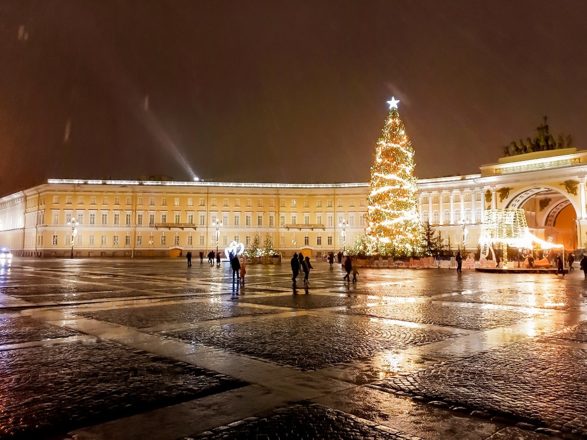 Дворцовая площадь, Санкт-Петербург