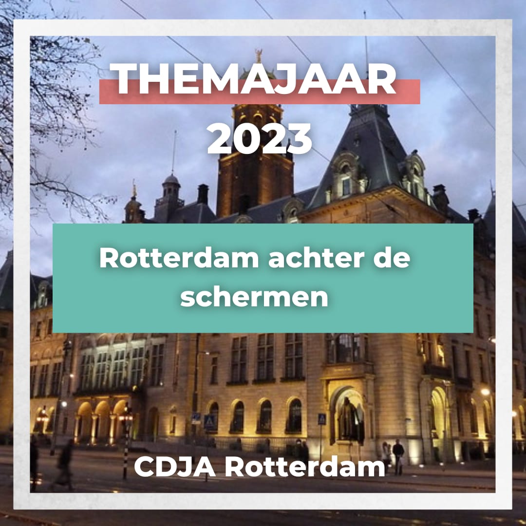In 2023 nemen we een kijkje achter de schermen van de mooiste stad van Nederland. #Rotterdam

Welke mensen en organisaties houden de stad draaiende? Iedere maand richten we ons op een specifiek thema met interessante werkbezoeken en opiniestukken. 

Houd onze socials in de gaten!