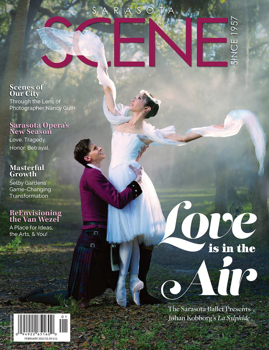 Important causes, special performances and city scenes power the February issue of Sarasota Scene.

Read it now on our website: scenesarasota.com/magazine/