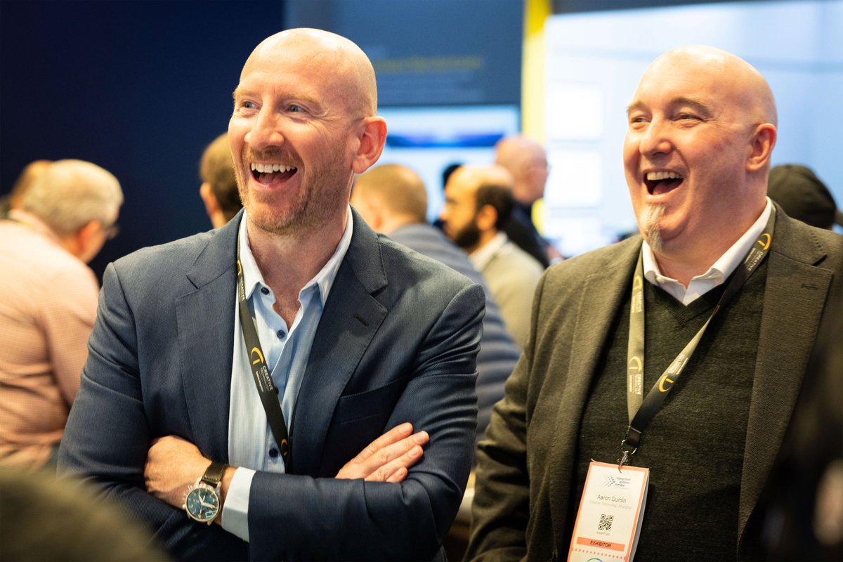 CreativeTechnol's tweet photo. It is great to see so many new and familiar faces at @ISE_Show. Stop by and say hello at Booth 5G225.
#SystemsIntegration #AVSolution #AVInstall #AudioVisual #Engineering #SystemIntegrators #ISEEurope #ISE2023 #CTSystemsIntegration https://t.co/XRgXDBKCit