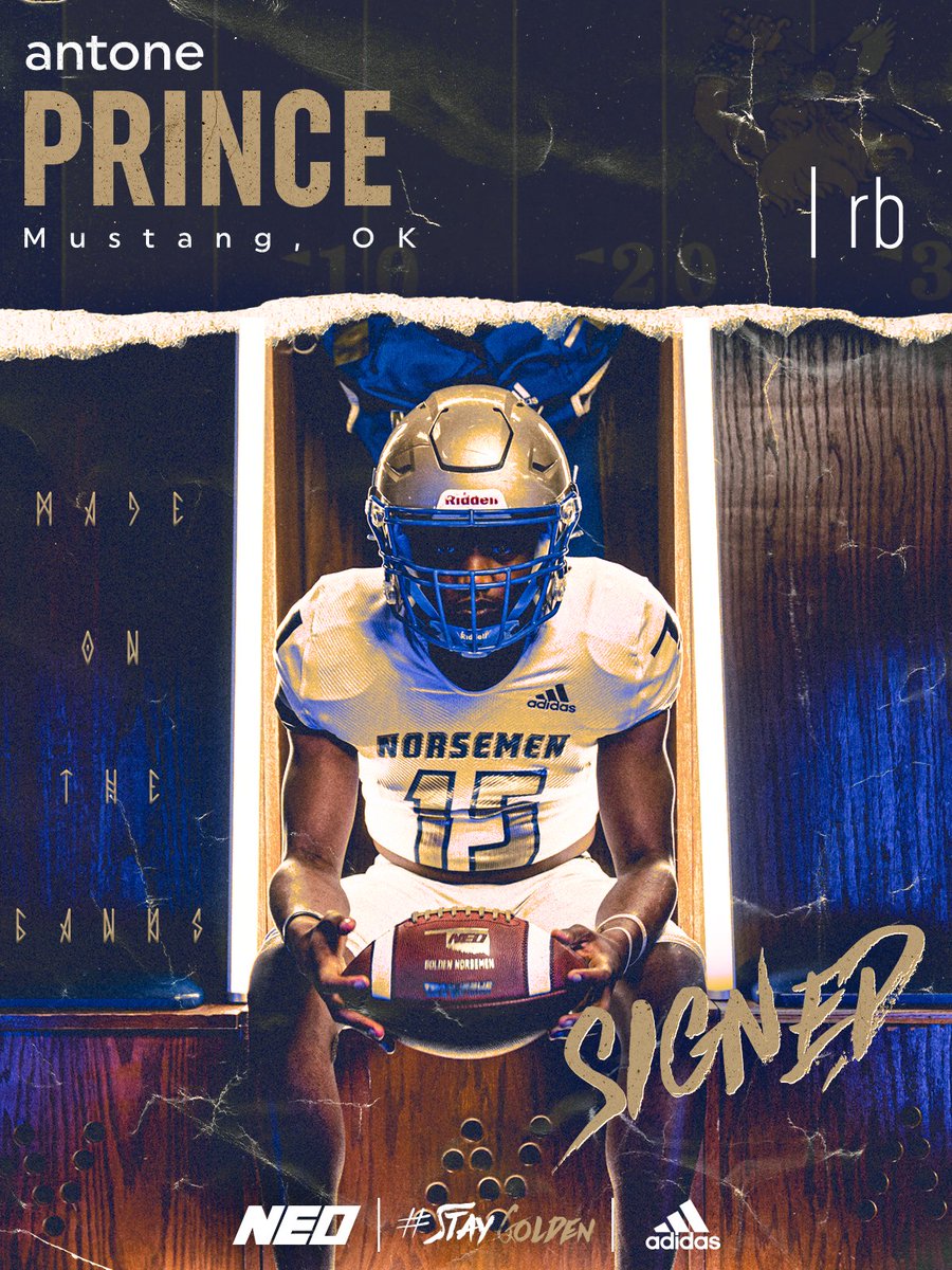 Welcome to the Banks, Antone Prince! #MadeOnTheBanks #RowNorseRow #NSD23