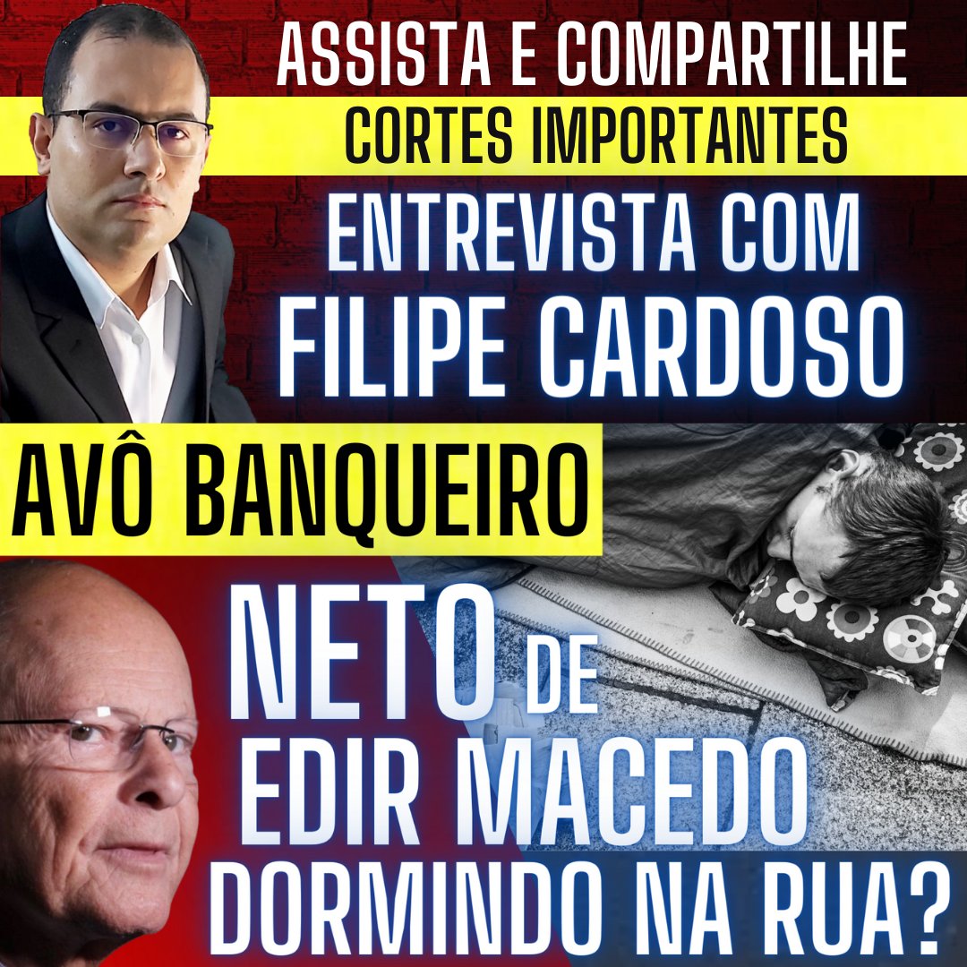 Bispo Edir Macedo, agora, é banqueiro