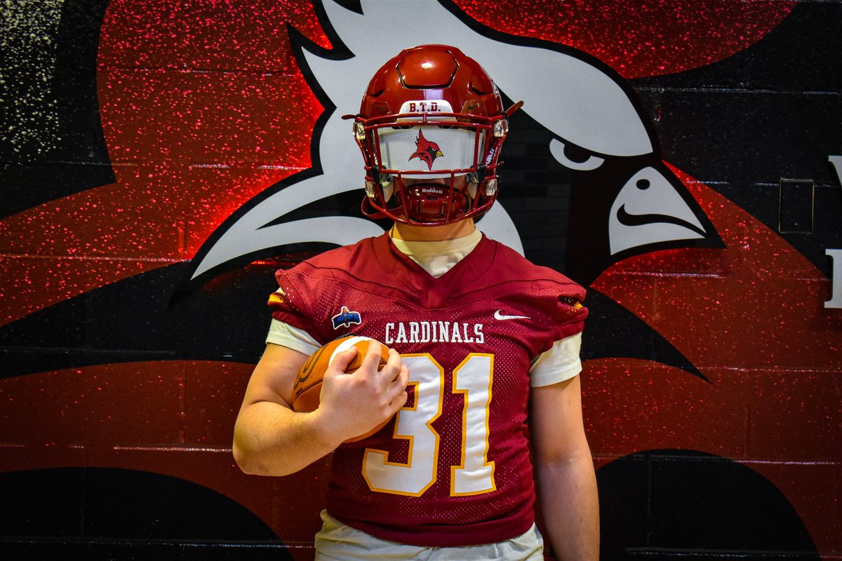 Landonspencer31's tweet photo. After a great visit last weekend at @SjfFootball I am excited to announce my 4th offer to play football! A big thanks to @chriskeyes16 @CoachVosburgh @Coach_Segala https://t.co/3keYIe5F7S