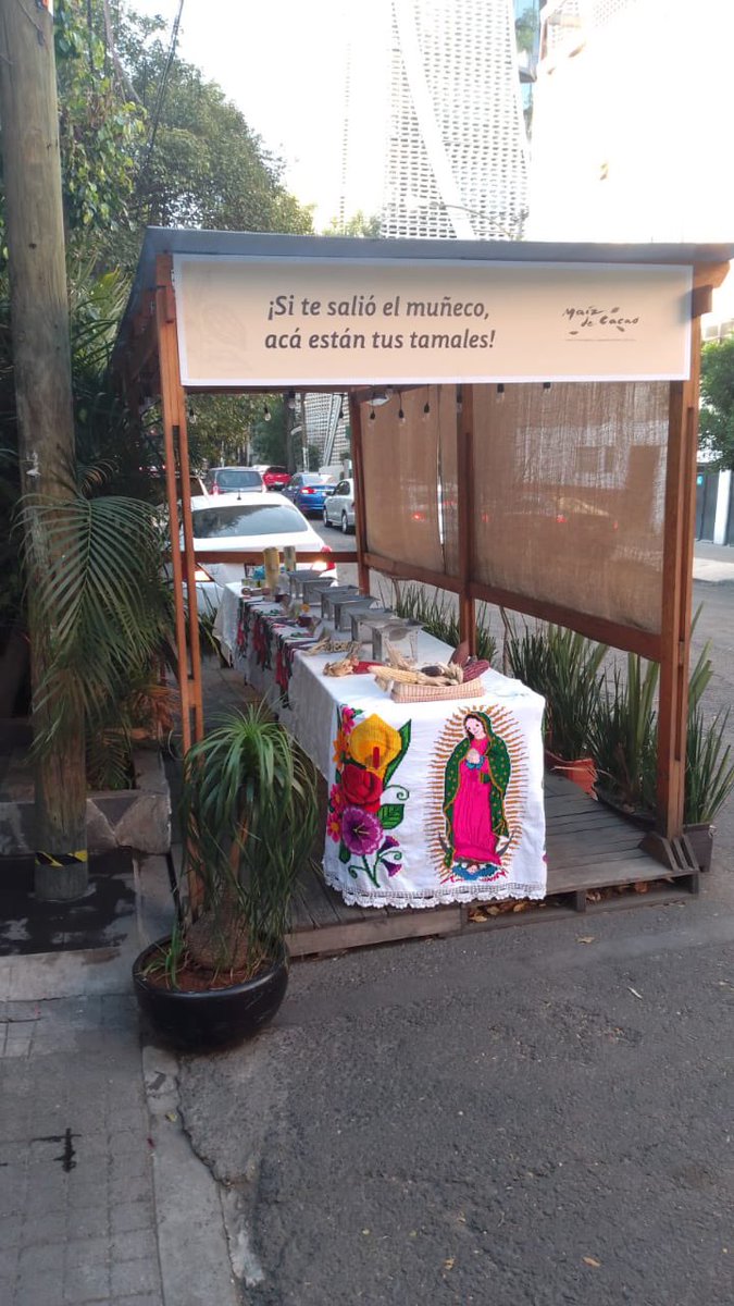 Ya estamos listos. Pase por sus tamales a <a href="/maizdecacao/">Maizdecacao</a> Córdoba 148. Col. Roma. Entre Zacatecas y Guanajuato. CDMX.