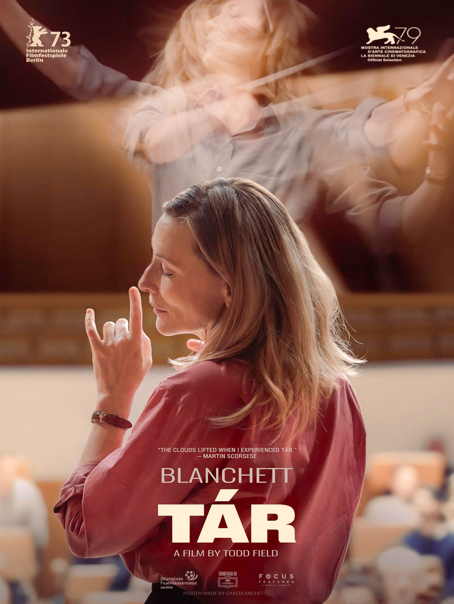 ℳári on Twitter: "TÁR (2022) directed by Todd Field https://t.co/nWF8A4KxLU" / Twitter