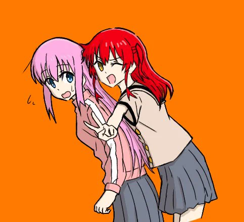 #ぼっち・ざ・ろっく ぼっちちゃんと喜多ちゃん 