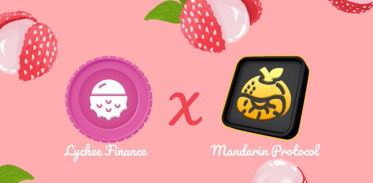 LycheeFi's tweet photo. 🙌We have some great news to announce!

🍊We announce our partnership with @MandarinDeFi!

🔐We have created a Locker for $MDN tokens!
https://t.co/aYRAJmusWS

👊Building on #Arbitrum https://t.co/jPo2UsmgKW