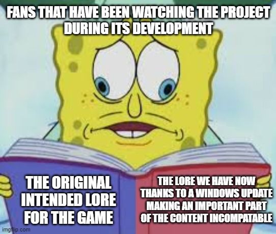 Sam_Blue_2K2's tweet photo. #AggregateFiction #memes https://t.co/GKTdTBBvCW