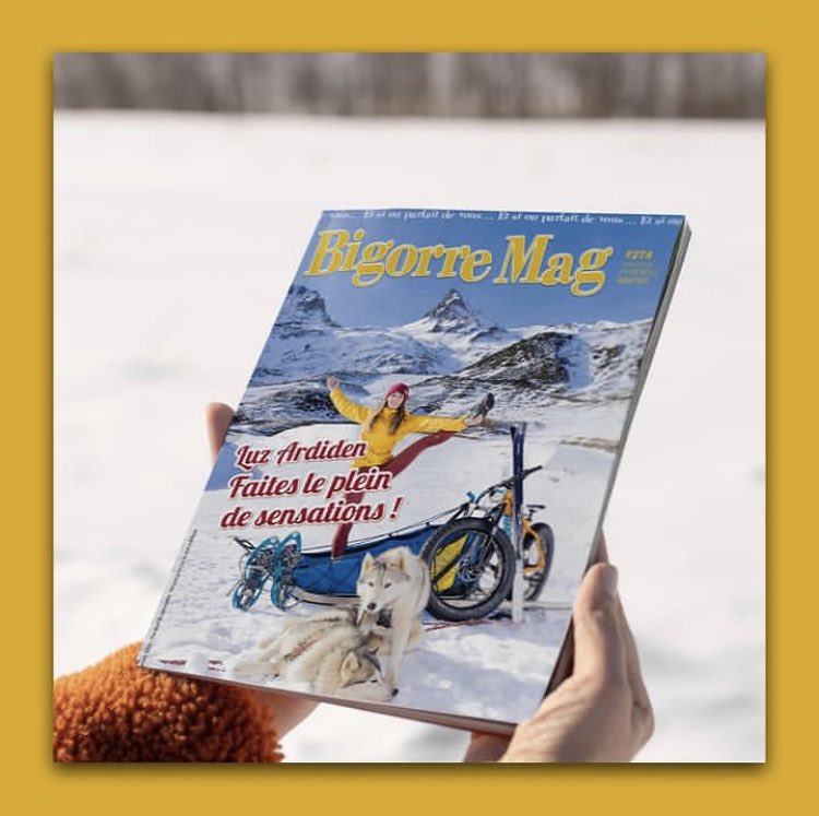 #luzardiden en vedette dans le Bigorre Mag ce mois-ci ! 🤩 
Vous y retrouverez toutes les actualités et les activités insolites à tester dans notre jolie station mais aussi une journée type à la découverte du village de #luzsaintsauveur  Bonne lecture !
➡️ calameo.com/books/00561419…