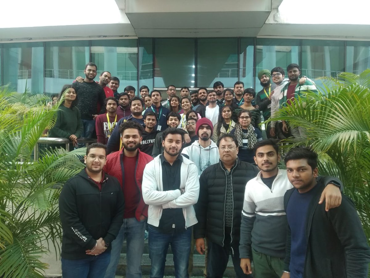 Kiet_edu's tweet image. Department of #Computer_Science & Engineering organized an '#Industrial_Visit to "#National_Institute_of_Solar_Energy #Gurugram" on 24 January.
Coordinators: Dr. Rahat U Khan & Dr. Sandeep Chhabra
#kiet_group_of_institutions #KIETGZB #kietengineeringcollege #KIET #AKTU #AICTE
