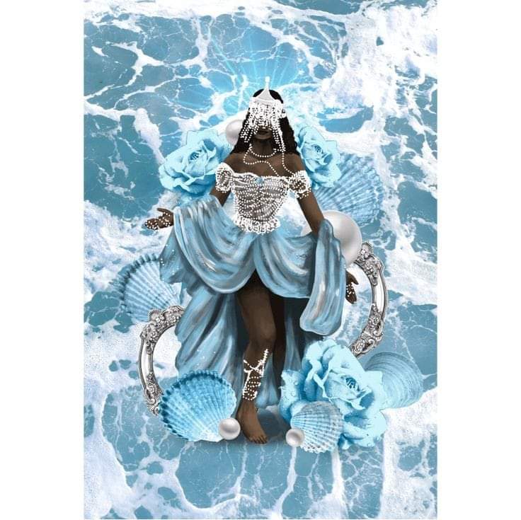 macumbalizou_'s tweet photo. dia 02 de fevereiro, dia de louvar Iemanjá 💙
Quem tem Iemanjá como mãe, tem o oceano de proteção 💙🌊 https://t.co/Rv7QbGfcWS