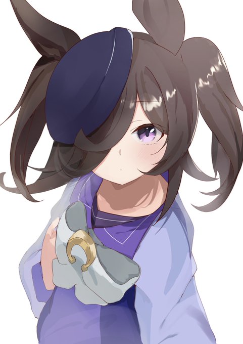 100日お米ちゃん 14日目 ツインテールの日ライスちゃん…! 