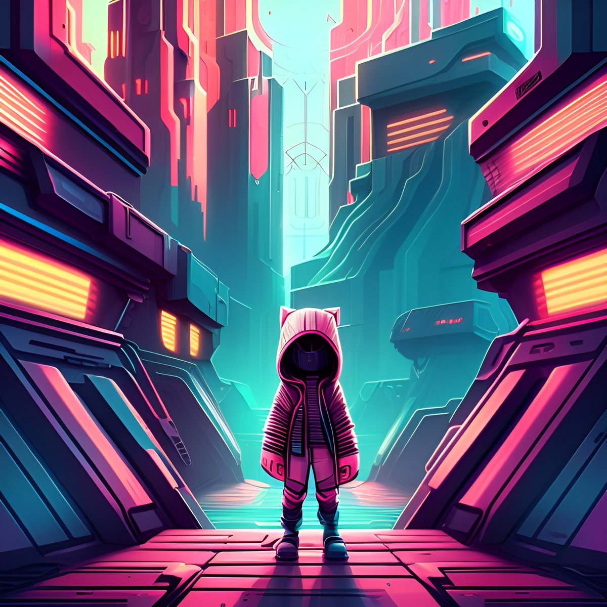 blockeroo's tweet photo. Creating these AI synthpunk characters. After more than a year @Pixelmindai  is getting better everytime. https://t.co/5x61zX7ELi