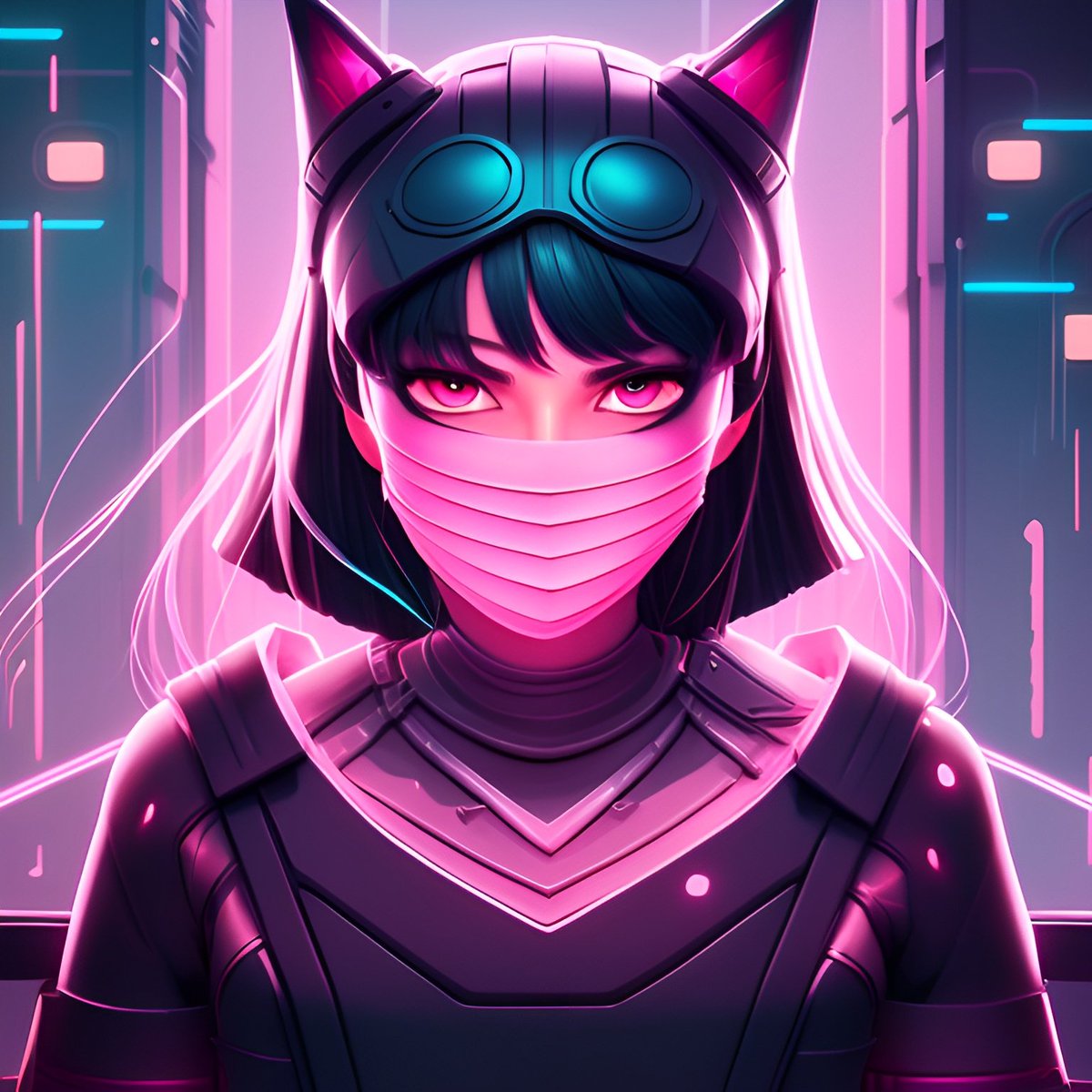 blockeroo's tweet photo. Creating these AI synthpunk characters. After more than a year @Pixelmindai  is getting better everytime. https://t.co/5x61zX7ELi