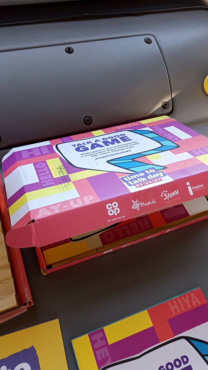 mnessexmind's tweet photo. Ready to talk a good game? Come say hello to us @coopuk Stanway in Colchester for #TimetoTalk Day as we board the #ChattyBus with @hedinghambuses! ❤️
#timetotalkday https://t.co/LfiyR8soHW