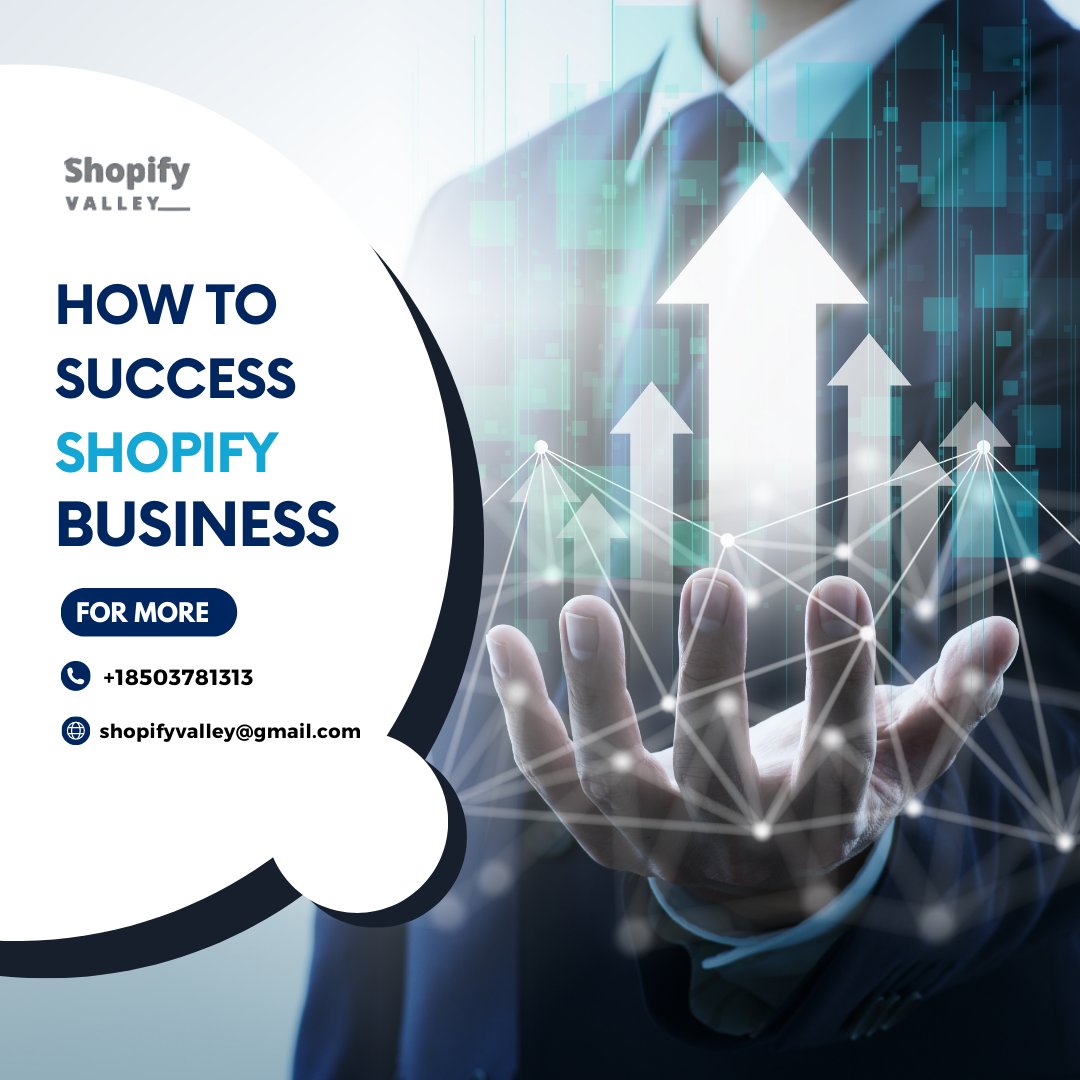 ShopifyValley's tweet photo. Starting a successful Shopify business requires careful planning, hard work, and a strong online presence. Here are some tips to help you succeed:
▶Visit: https://t.co/S9CLYGRCIv

#Shopify #dropshipping https://t.co/GSsOQz83Jg