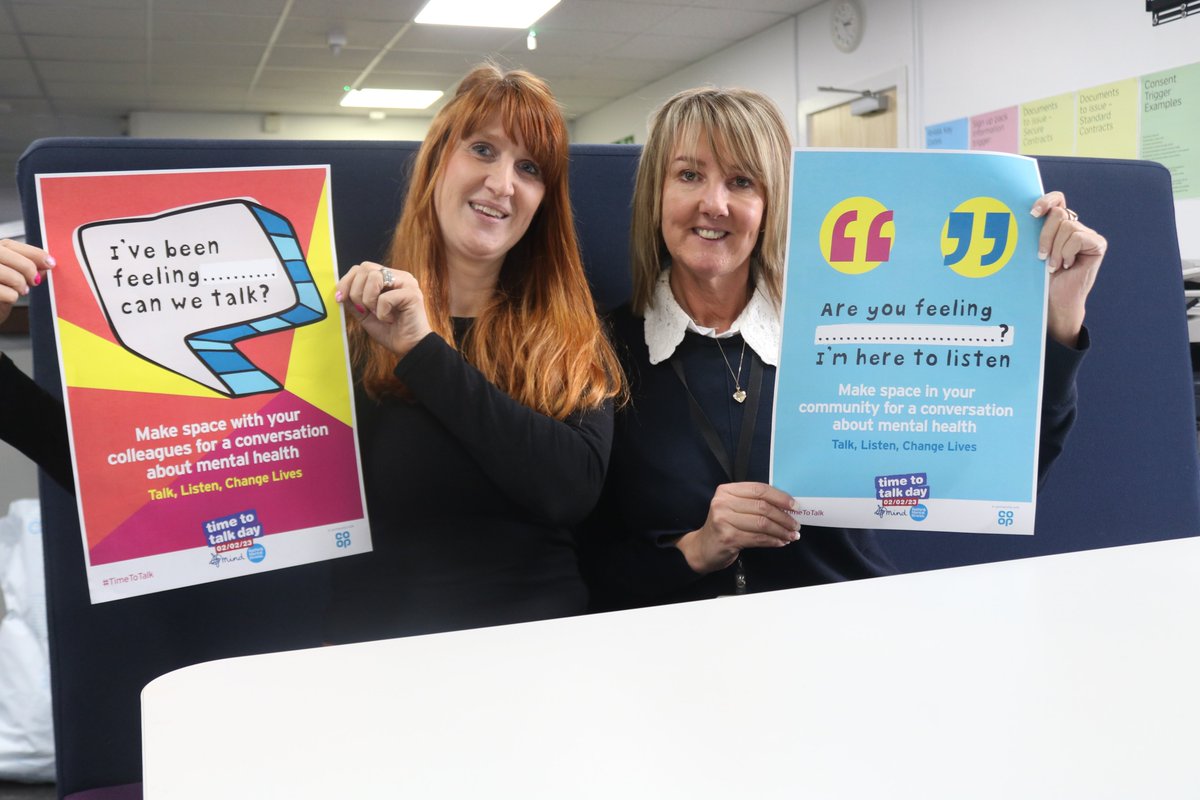 It's Time To Talk Day. 

Lets talk about mental health today, and everyday.  

Talk. Listen. Change lives.

#TimeToTalk #TimeToTalkDay #TimeToChangeWales