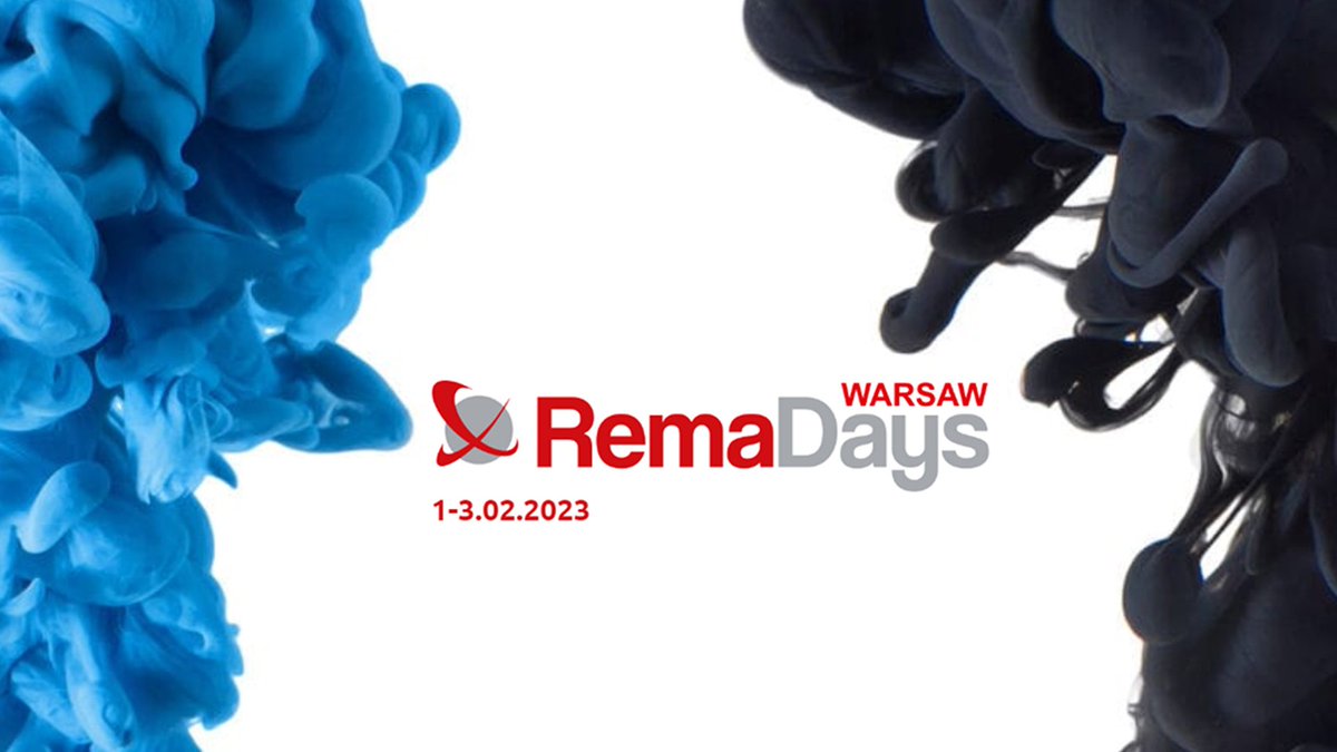 EngviewSystems's tweet photo. It's RemaDays time again! The largest printing and packaging trade show in Warsaw, Poland. If you are in the area give us a sign to meet over coffee.  
#RemaDays #EngView #packagingshow https://t.co/SI0kfjqcXj