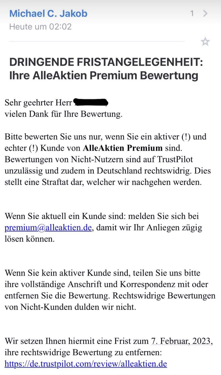dividenden zum Nachtisch on Twitter "Das ist eben der Haken, Bewertungen erfolgen im Guten wie