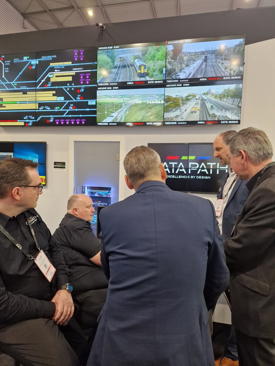 datapathltd's tweet image. Day Three is well underway at #ise2023. Hall 3 N950 #avtweeps #controlroomsolutions