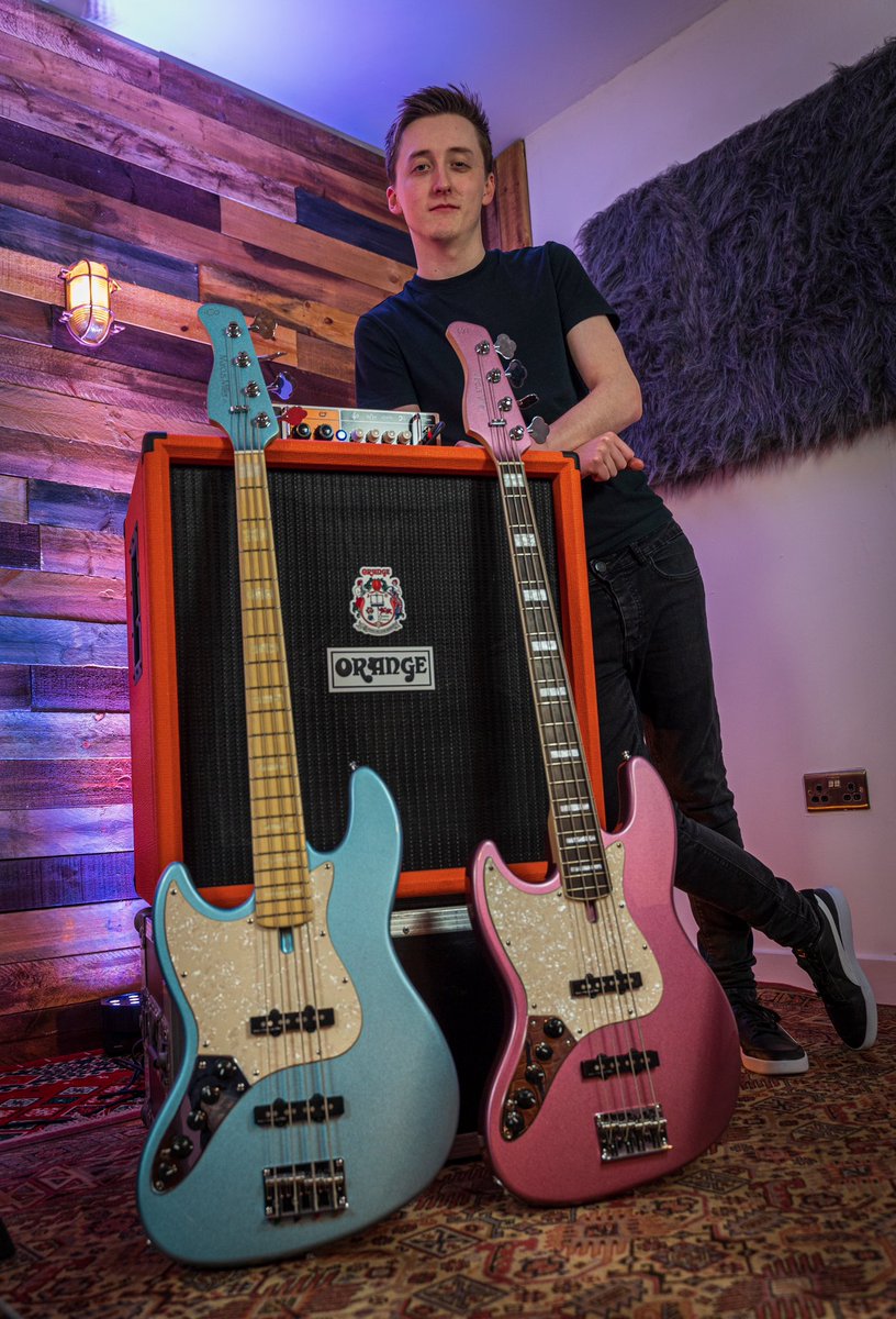 Join us in wishing a massive Happy Birthday to our bassist Jordan. “How am ya bab” 🎸