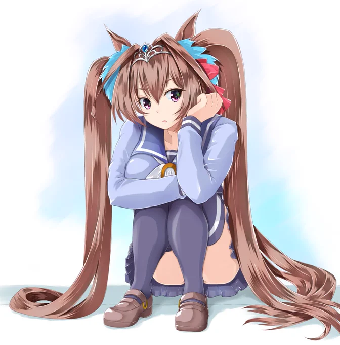 #ツインテールの日 #ウマ娘 