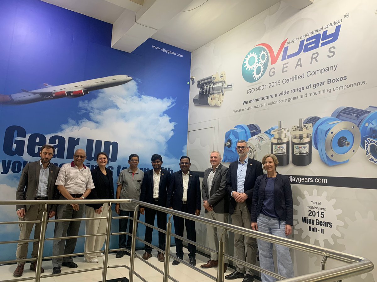 Abpro05's tweet photo. Our team in #Aurangabad welcomed the German Delegation from city of #Karsruhe and #BadenWuerttemberg. Many areas of business cooperation between India and Germany were discussed during the visit. @AURICCity @milokmatabd @commissionerabd https://t.co/QfqvTcBhMK