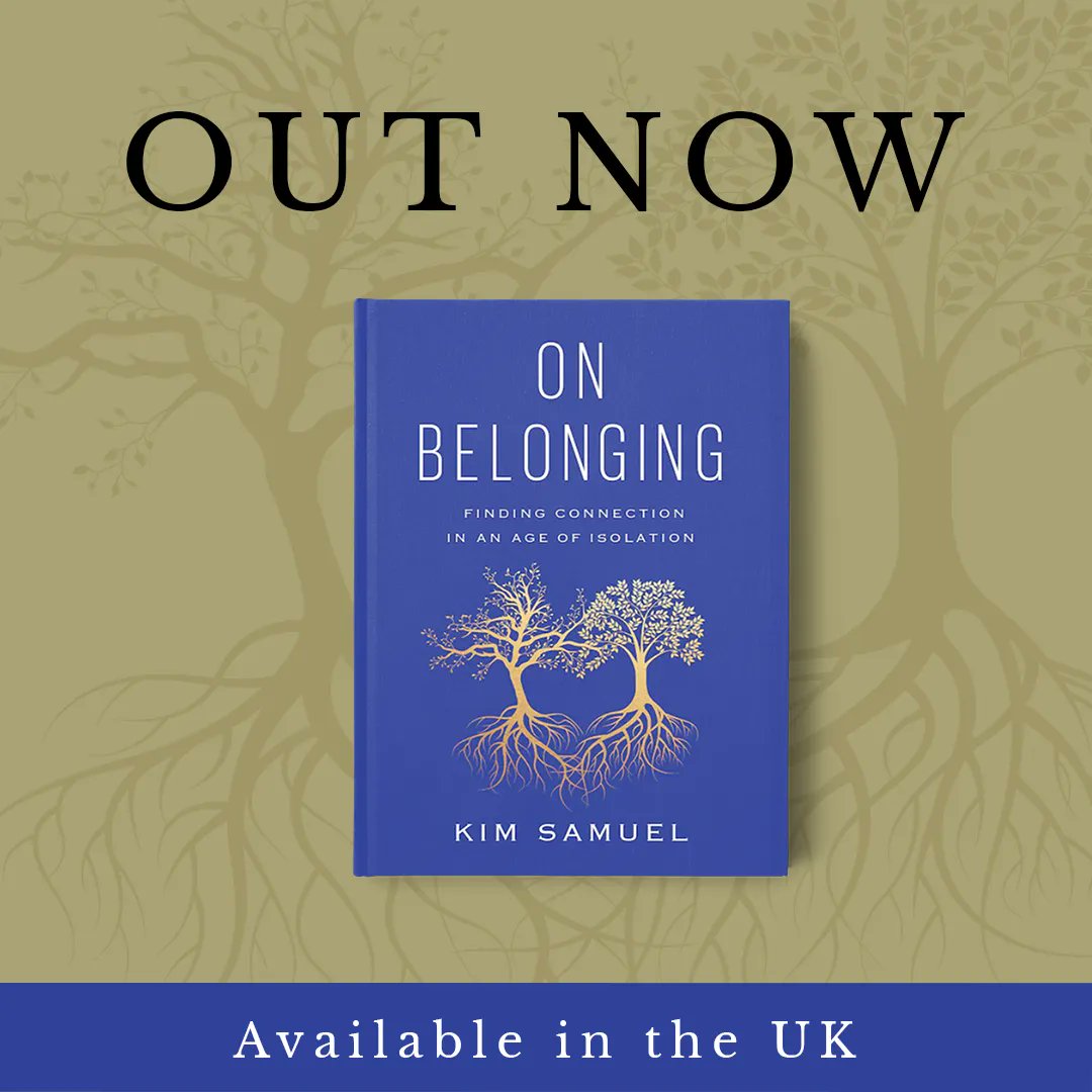 We only belong, if we belong together.

It's the UK #publicationday for my debut book #OnBelonging. The book is about how we can build a future where every person has the Right to Belong.

Available in UK bookshops &amp; online. 

buff.ly/40fT994 

#RightToBelong #Booktwitter