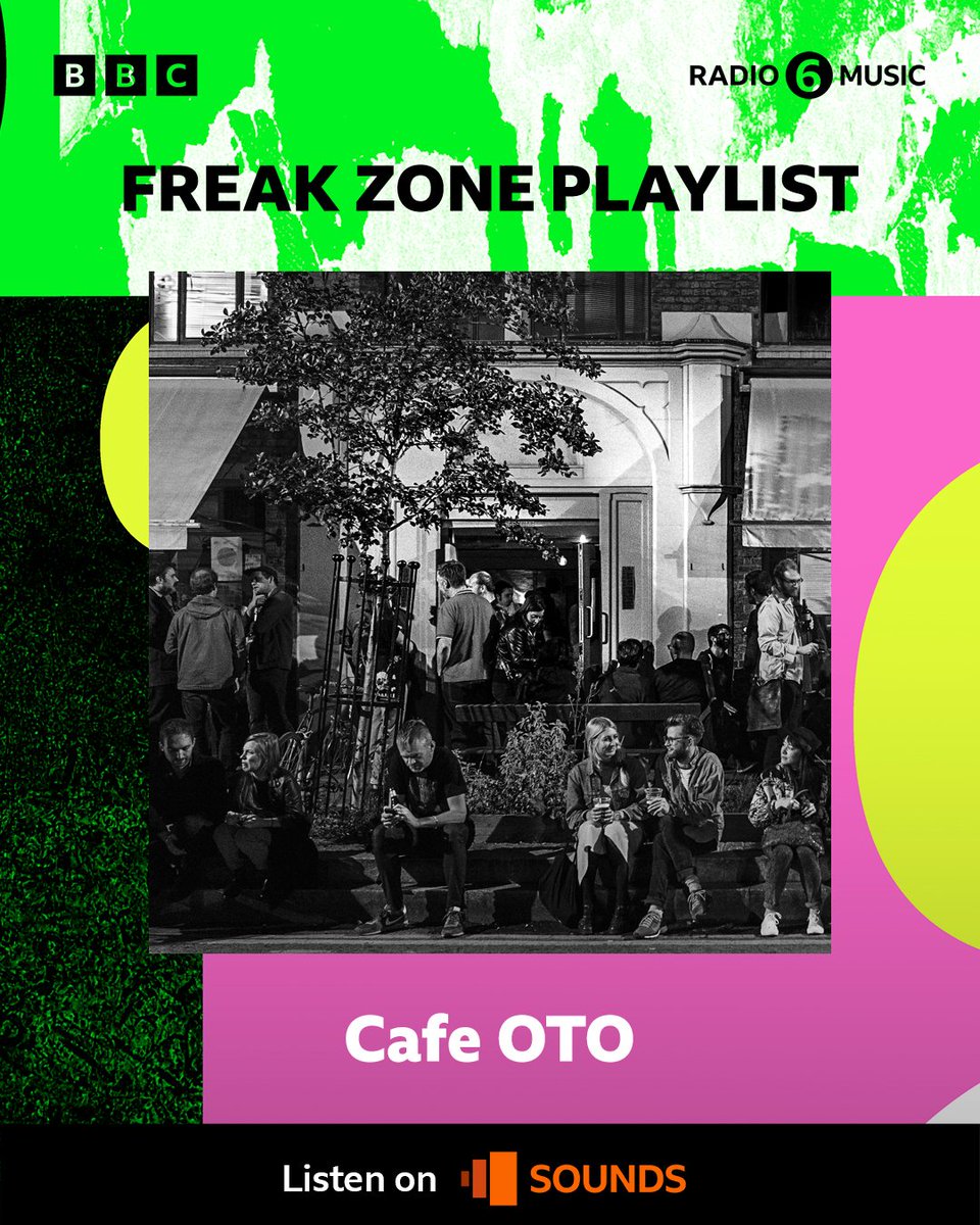 Cafe OTO (@cafeoto) on Twitter photo Our own Keiko Yamamoto put together a mix of OTO sounds for the <a href="/BBC6Music/">BBC Radio 6 Music</a> Freak Zone Playlist - aired last night and available to listen back to now! bbc.co.uk/sounds/play/m0… Our own Keiko Yamamoto put together a mix of OTO sounds for the <a href="/BBC6Music/">BBC Radio 6 Music</a> Freak Zone Playlist - aired last night and available to listen back to now! bbc.co.uk/sounds/play/m0…