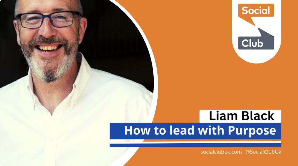 Looking forward to our lunchtime conversation with @LiamABlack discussing his latest book, leadership tips and significant leadership lessons. #impact #leadership @DeardenPhillips @okeefe_brendan