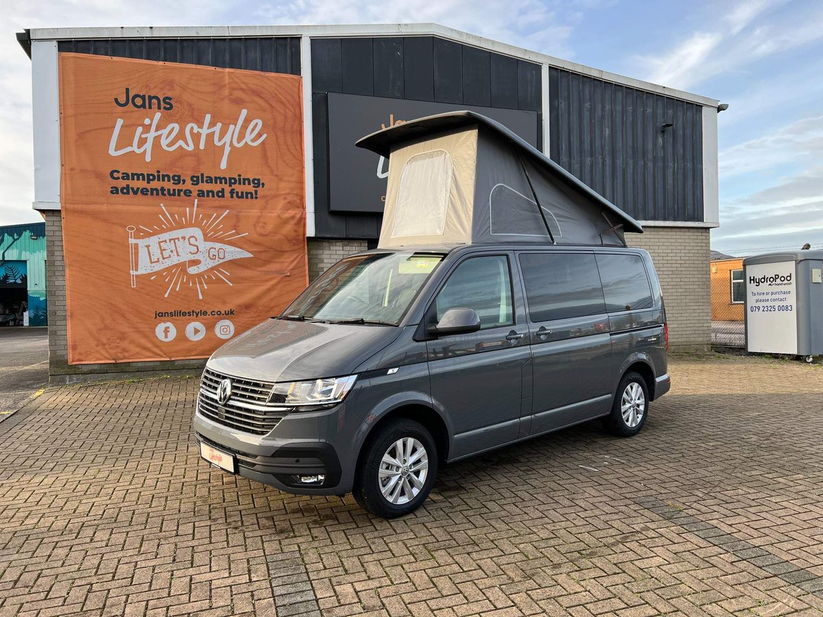 🏁 Have you ever wanted to own your own campervan? 

This VW T6.1 Highline 110 BHP full type approval campervan in stunning pure grey is available to drive away today.

Book a test drive today! 🚌
📞 0330 912 1465
📍Boucher Road, Belfast

View online at: bit.ly/3iqPfJy