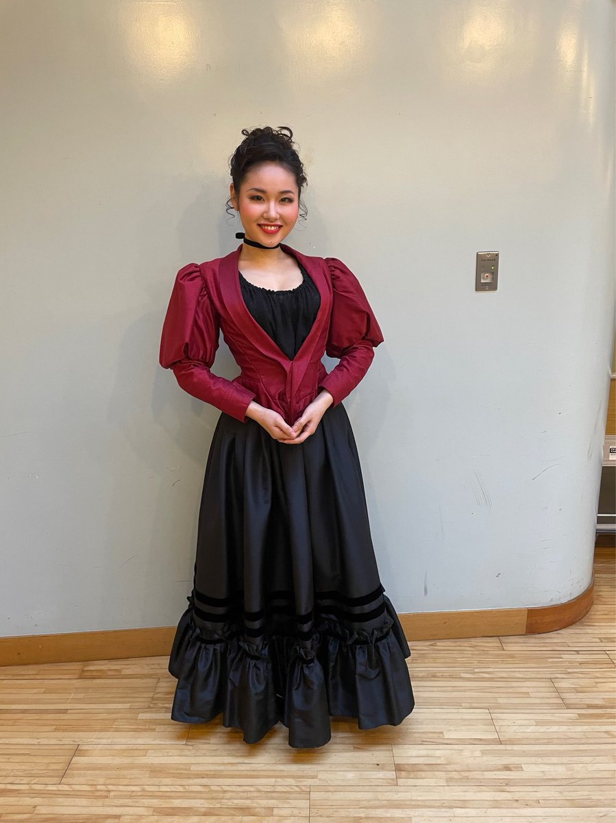 nomokko0803's tweet photo. 修士演奏《Manon》無事に終わりました。慣れないフランス語でしたが、マノンを演じることができ、幸せでした。支えてくださった先生方、ありがとうございました！ https://t.co/Wn2LbnC6Qs