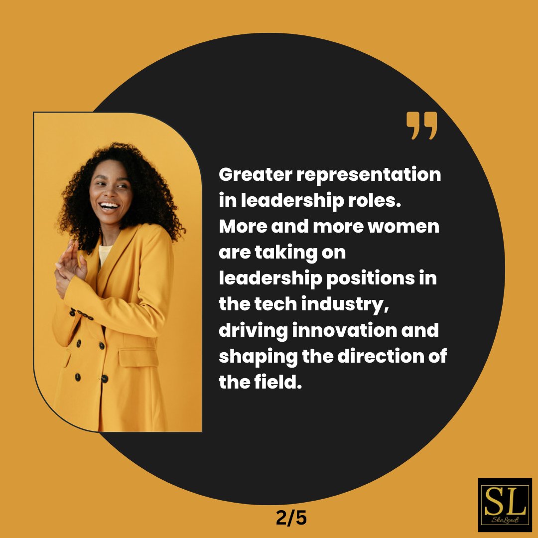 SheleadsInTech's tweet photo. Exciting times are ahead for women in tech!
#SheLeadsInTech
#WomenInTech
#FutureOfTech https://t.co/pChimXgsDR