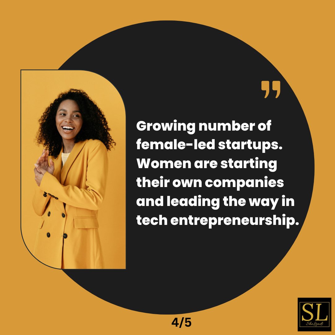 SheleadsInTech's tweet photo. Exciting times are ahead for women in tech!
#SheLeadsInTech
#WomenInTech
#FutureOfTech https://t.co/pChimXgsDR