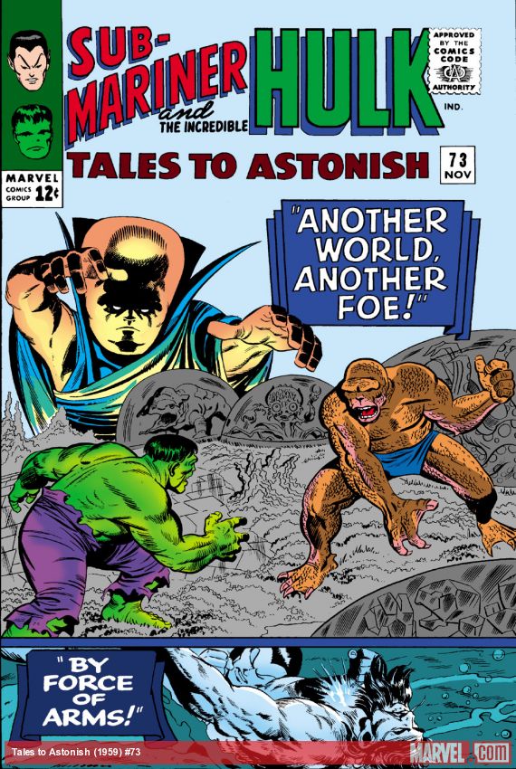 randomcomicbook's tweet image. Tales to Astonish (1959) #73 published 11/1965
marvel.com/comics/issue/1…