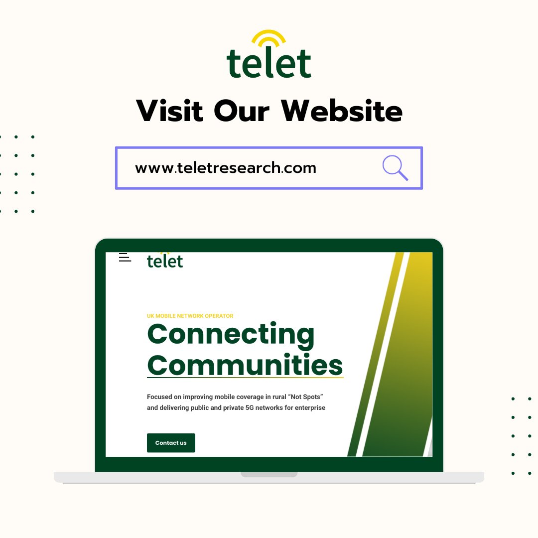 Have you seen our renewed website? 

If not, visit us today and find out all the services we have to offer: teletresearch.com