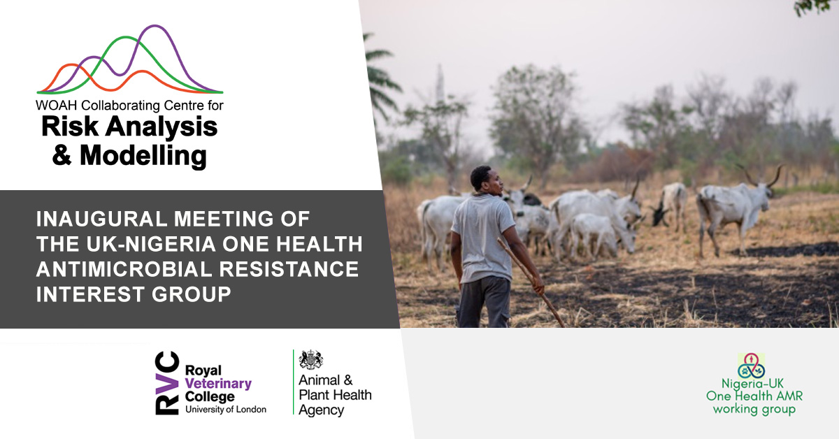 RoyalVetCollege's tweet image. 🇬🇧🇳🇬 The first meeting of a new UK-Nigeria #OneHealth Antimicrobial Resistance Interest group was held online in December. Founded by the RVC&apos;s Dr Lucy Brunton and Akinbowle Jenkins (@UniofNottingham) #WOAHCRAM #APHAscience

➡️ Read more at: rvc.uk.com/UK-Nigeria-One…