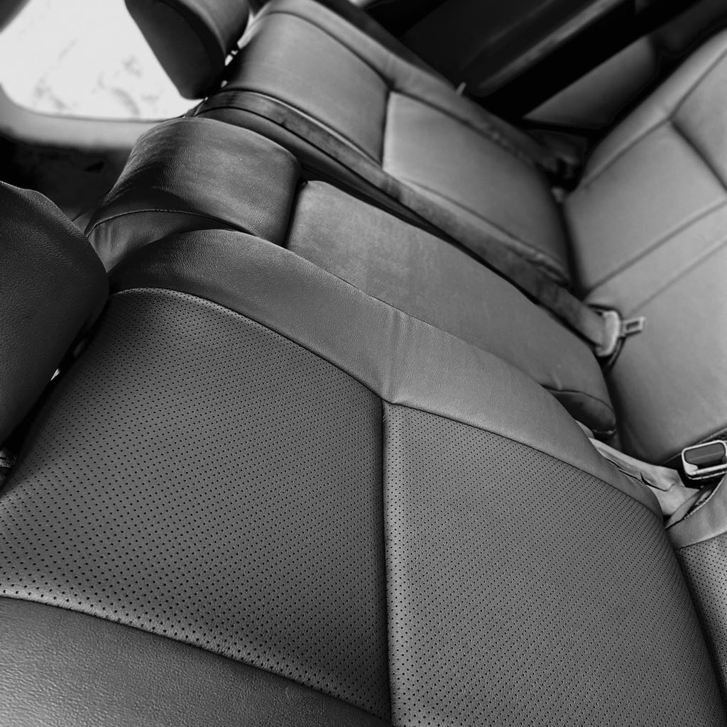 Ride in comfort and style with our custom Land Cruiser Prado seat upholstery."Call us today for all your auto interior services. #upholstery, #seat, #carseatcovers,#primagautoworks #autobodyshop, #carcarpet, #cardesign, #carinterior, #CarSeatUpholstery #automobile <a href="/the_boy442/">the boy🇬🇭</a>