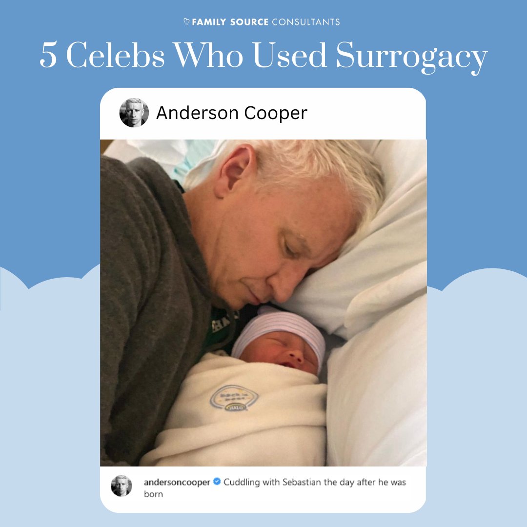 family_source's tweet image. So many celebrities have turned to third-party reproduction and it gets the conversation started about how common the practice is.  In fact, according to the ASRM, almost 33% of births utilized third-party reproductive services in some way.   

#normalizeit #surrogate #FSC