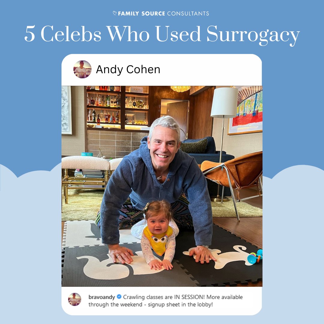 family_source's tweet image. So many celebrities have turned to third-party reproduction and it gets the conversation started about how common the practice is.  In fact, according to the ASRM, almost 33% of births utilized third-party reproductive services in some way.   

#normalizeit #surrogate #FSC