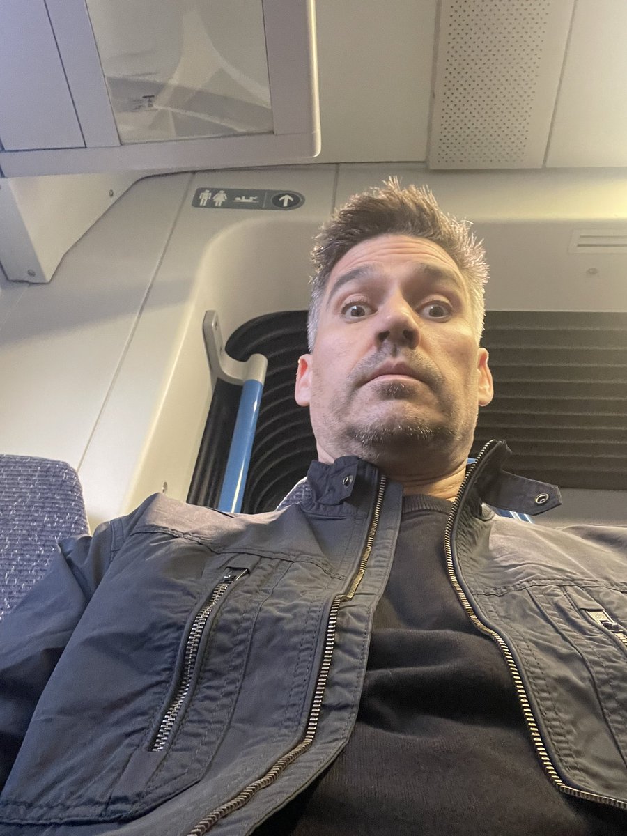 benstackhouse's tweet image. Train wanker! Back in the city for the first time this year ❤️