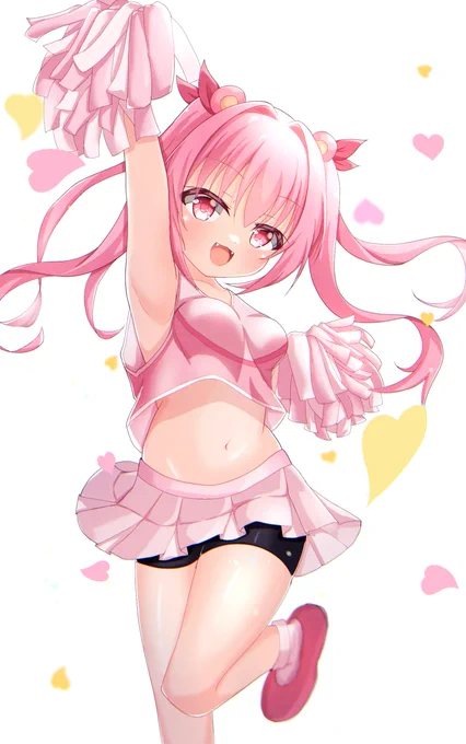 #ツインテールの日#姫熊りぼん 推しのツインテールを見てくれツインテールばっか描いてる 