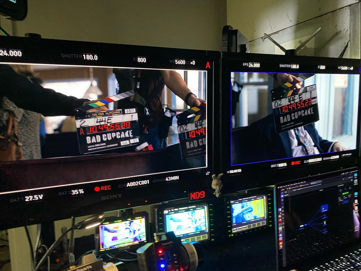 FNAFMovieUpdate's tweet photo. Day 1 was fun
#FNAF #FNAFMovie https://t.co/wcUEKS08ea