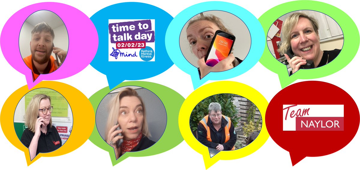 Naylor_Ind's tweet photo. Here at Naylor, our Mental Health First Aiders are inviting everyone to take part in Time to Talk Day.
We all have concerns and by having conversations about them can help ourselves and others.
#timetotalkday #mind #teamnaylor #itsgoodtotalk #bekind https://t.co/vDxKmKhcVF