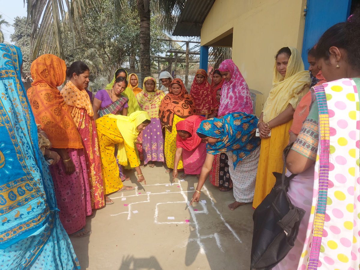 UNOPS_India's tweet photo. Community actively engaged in discussion about the status of drinking water and toilet in their village and how Jal Jeevan Mission, India can make a difference.
UNOPS district consultant in Assam facilitating #CLNOB at Niz Gandhmow village, Kamrup Rural District. https://t.co/EUoVUUhkcA