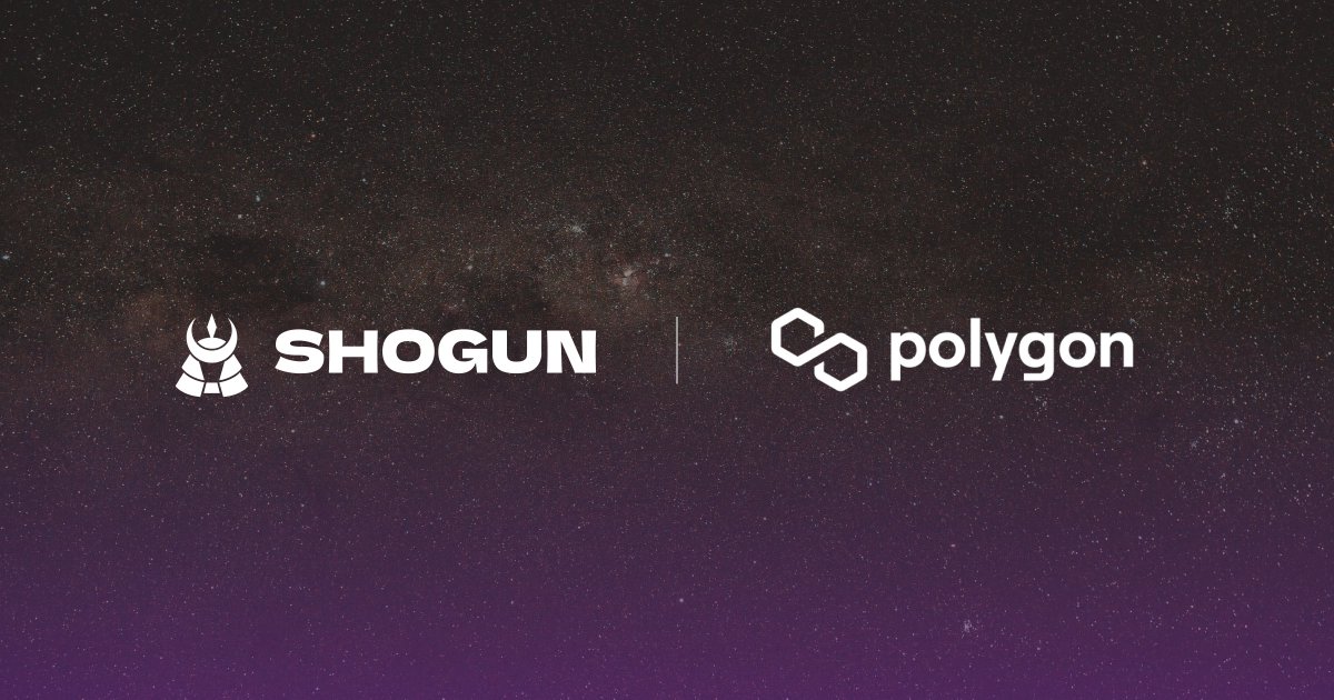 shogun_polygon's tweet photo. Why Shogun chose Polygon? 👀

🔥One-of-a-kind Ethereum scaling solution
🔥Shogun can benefit from Ethereum's network effects with cheaper tx fee.

After launching Shogun on Polygon, we fell in love with its DeFi ecosystem.

@0xPolygonDeFi @0xPolygon https://t.co/7RGGd0cW9g