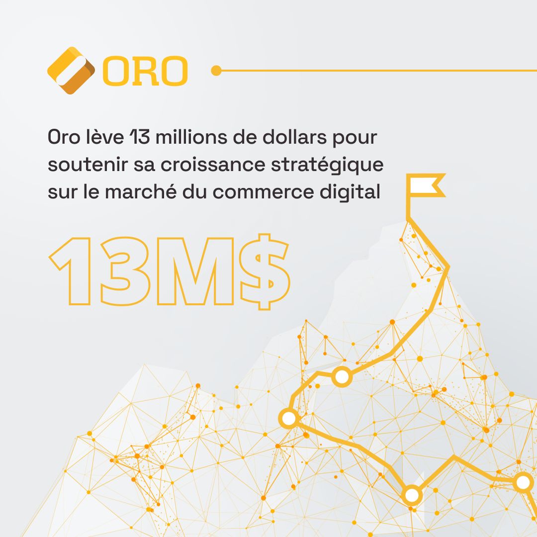 D_n_D's tweet image. [#Partner] 🚀 10 ans après sa création, notre partenaire Oro Inc. lève 13 millions de dollars pour accélérer sa croissance et s&apos;étendre à de nouveaux marchés. 

👉 En savoir plus sur #OroCommerce : hubs.ly/Q01B0Sz90

#ECommerce #B2B